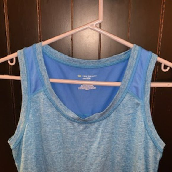 Blue tek gear workout tank - Picture 2 of 6
